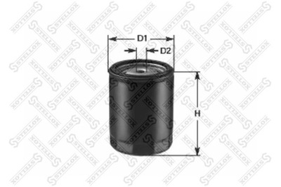 FILTRAS ALYVOS AUDI 80/100/A6/A4,VW GOLF/VENTA/PASSAT 