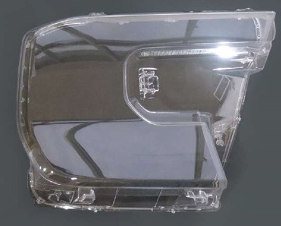 Стекло фары стекло лампы ford ranger raptor 2022- full led фото №1