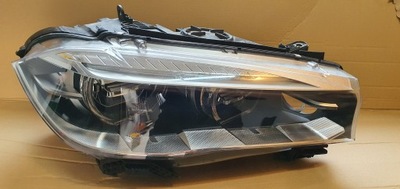 Лампа правая bmw x5 f15 x6 f16 full led ładna фото №1