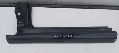 Skoda citigo блок двигателя порог левый перед фото №1