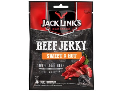 Wołowina suszona Jack Link's słodko-ostra 25 g