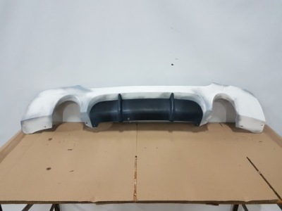 Спойлер задняя диффузор bmw 3 e92 e93 m-pakiet фото №1