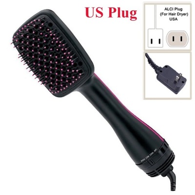 Canbrake 5-in-1 Hair Dryer Brush, 1200W, Black, Detachable and  Interchangeable Hair Straightener Curly Hair Comb, Make Hair Smooth, Hot  Air Wrap Brush