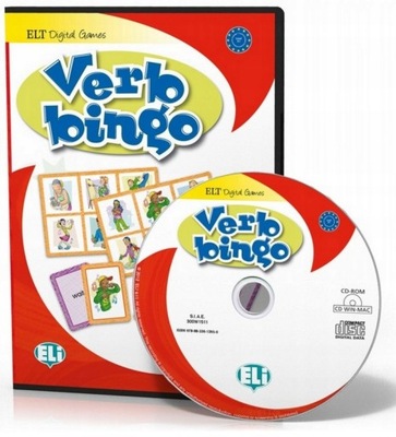 Verb Bingo CD-ROM Gra językowa (angielski) poz. A1