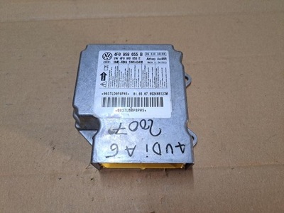 Модуль подушек подушка безопасности audi a6 c6 4f0959655b фото №1