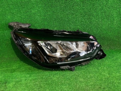 Фара правый peugeot 208 ii 2008 ii full led 73313326 фото №1