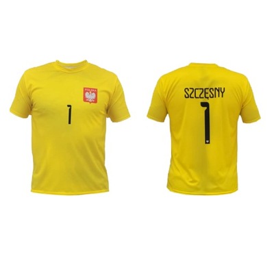 Koszulka piłkarska - SZCZĘSNY POLSKA - 116 cm