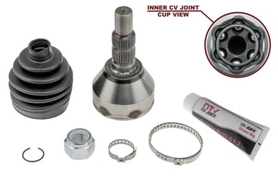 Шарнир наружный do opel vectra c gts 2004 2005 2006 2007 2008 фото №1