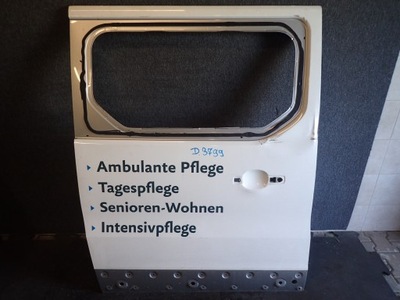 Двері задня праве renault trafic opel vivaro 14- фото №1