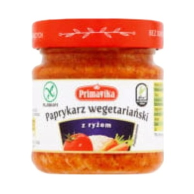 Paprykarz wegetariański 160 g Primavika