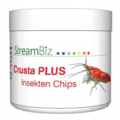 StreamBiz Crusta PLUS Insekten Chips 40g krewetki