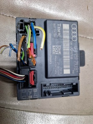 Модуль комфорту 4f0959793b audi a6 c6 фото №1