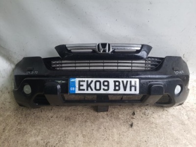 Honda cr-v iii 06-09 бампер ксенон + pdc фото №1