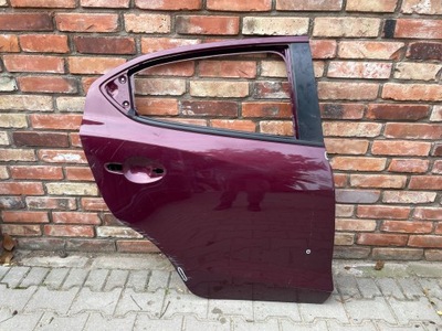 Mazda 2 2014 dj дверь задние правое giełda poznań фото №1