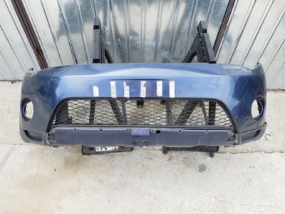 Бампер перед mitsubishi outlander 2 ii 2005-2009 цвет t65 фото №1