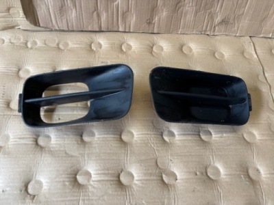 Honda accord vii 03-05r заглушка решётка рамка противотуманной фары левая фото №1