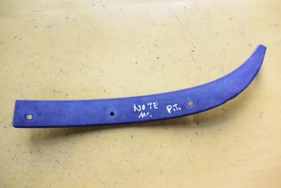 MUDGUARD RIGHT REAR NISSAN NOTE E11 2011R  