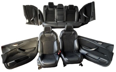 Сиденья заднее сиденье обшивки citroen c5 iii kombi набор фото №1