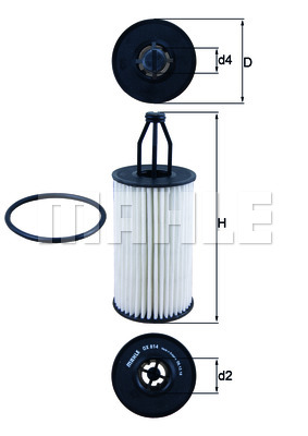 FILTRO ACEITES KNECHT MERCEDES CLASE R R 350 CGI  