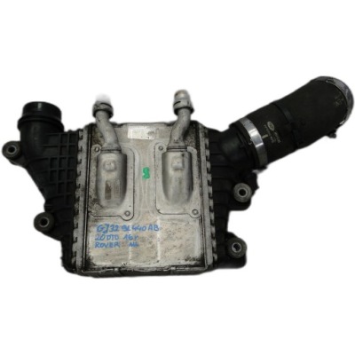 Evoque 2,0d интеркулер радиатор gj329l440ab фото №1