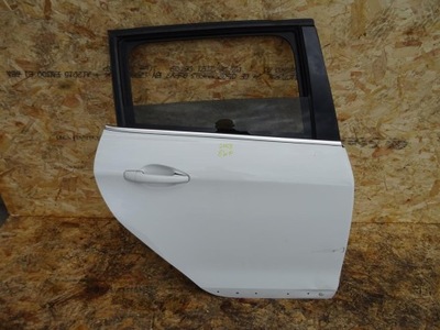 Дверь правое задняя peugeot 2008 ewp 13-16r фото №1