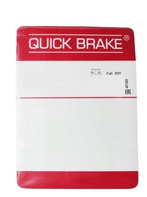 QUICK BRAKE 109-1123 JUEGO DE MONTAJE ZAPATAS HAMU  