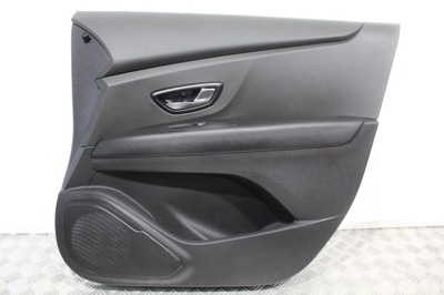 Обшивка дверь правый перед scenic iv 4 фото №1