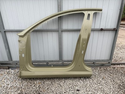 Tesla model y лівий поріг блок двигуна обшивка фото №1