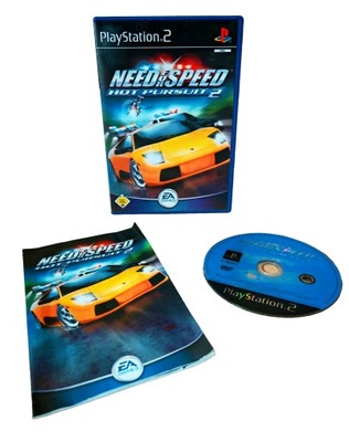 Gra Need for Speed Hot Pursuit 2 II na Playstation 2 PS2 NFS