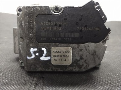 Scenic ii megane ii laguna ii дроссельная заслонка 130km фото №1