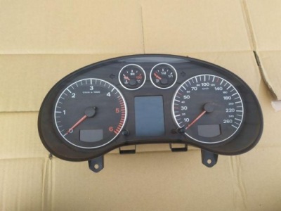 Счетчик приборы europa audi a3 8p 8p0920930f фото №1