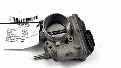 Дроссельная заслонка 22030-0t050 1.6 valvematic toyota auris ii фото №1