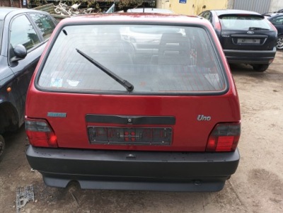 Задняя крышка багажника fiat uno 2000 rok фото №1