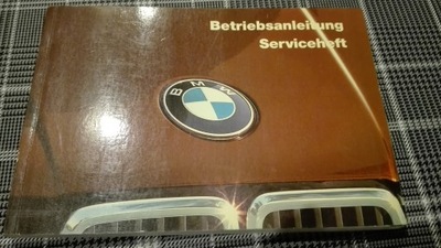 BMW SERIE 3 E30 MANUAL LIBRO 1986 KLASYK  