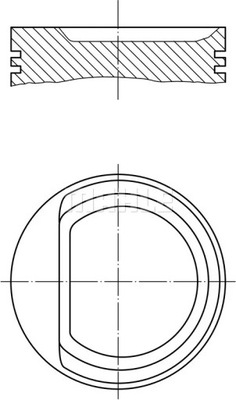 KARTOTEKA /MAHLE/ FIAT 010 29 01 MAHLE ORIGINAL