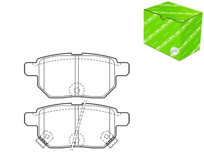 ZAPATAS DE FRENADO TOYOTA AURIS 07-12 PARTE TRASERA VALEO  