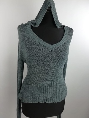 Sweter z kapturem H&M rozmiar 40