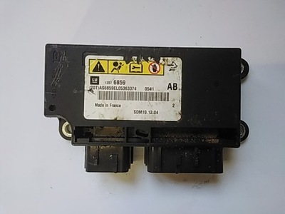 9968 meriva b датчик подушек подушка безопасности 13576859 фото №1