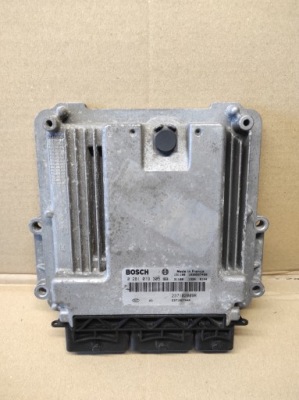 Бортовой компьютер блок управления двигателя renault scenic iii 1.6dci 0281019305 237102009r фото №1