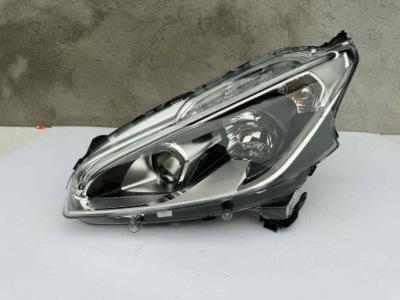 Peugeot 208 i lift 16- лампа левая перед передняя с светодиод nowa оригинальный номер 7532 фото №1