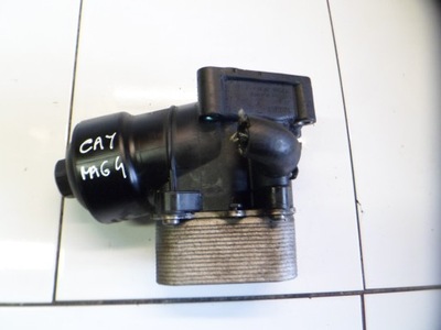 Vw golf vi skoda rapid 1.6tdi основание радиатор фильтра масла 03l117021b фото №1