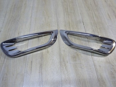 Citroen c3 picasso решётка левая хром 9684861077 фото №1