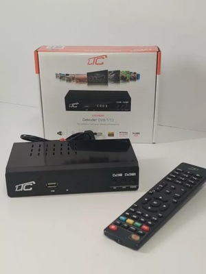 TUNER DEKODER DVB-T2/HEVC H.265 LTC