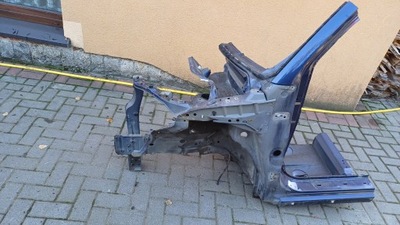 Daihatsu materia блок двигателя порог лонжерон левая передняя фото №1