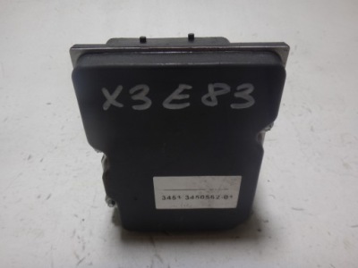 Блок керування насос гальмівна abs bmw x3 e83 фото №1