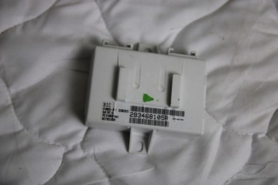 Модуль блок управления navi навигации renault clio iv 283468105r фото №1