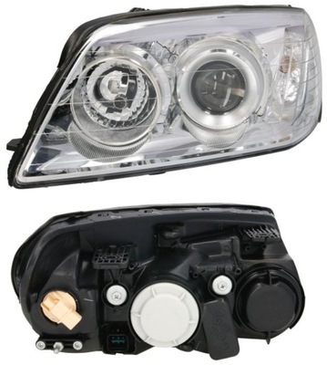 Фара перед левый chevrolet captiva фото №1