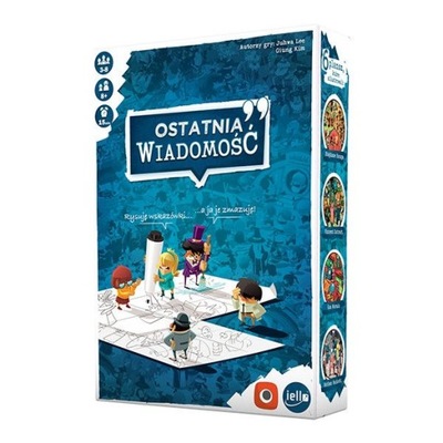 Gra Ostatnia Wiadomość Portal Games