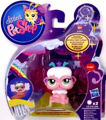 Littlest Pet Shop Podniebne Wróżki Figurka A0461