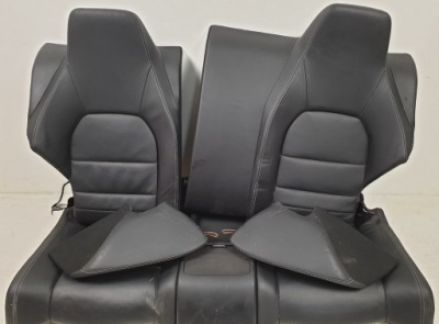 Заднє сидіння задня спинка задня mercedes w207 coupe фото №1